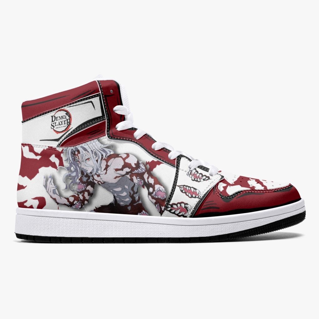 muzan kibutsuji demon slayer j force shoes 10 - Anime Shoes UK Store