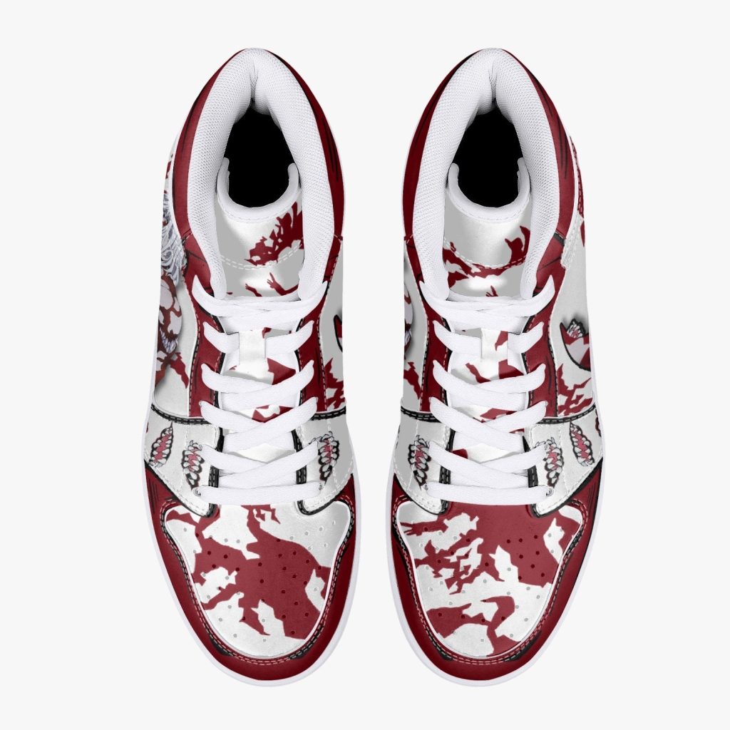 muzan kibutsuji demon slayer j force shoes 11 - Anime Shoes UK Store