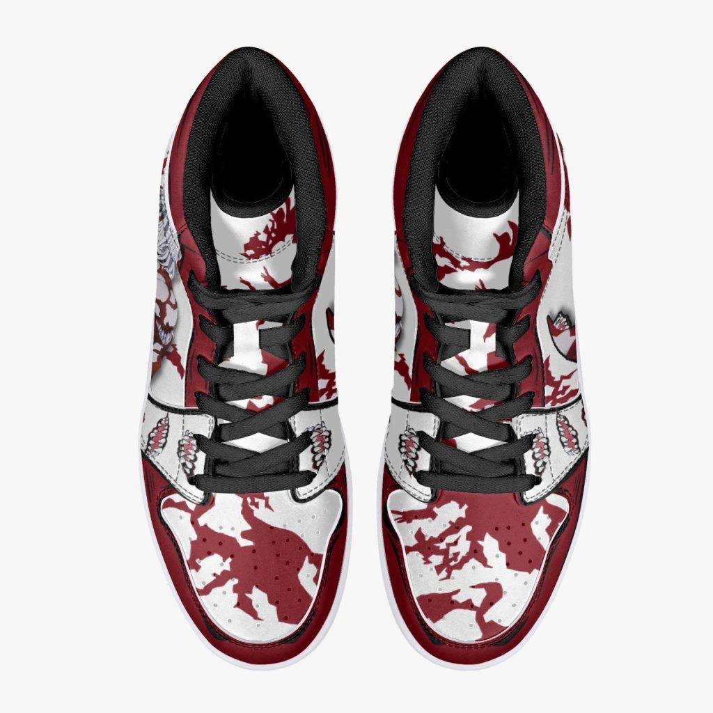 muzan kibutsuji demon slayer j force shoes 3 - Anime Shoes UK Store
