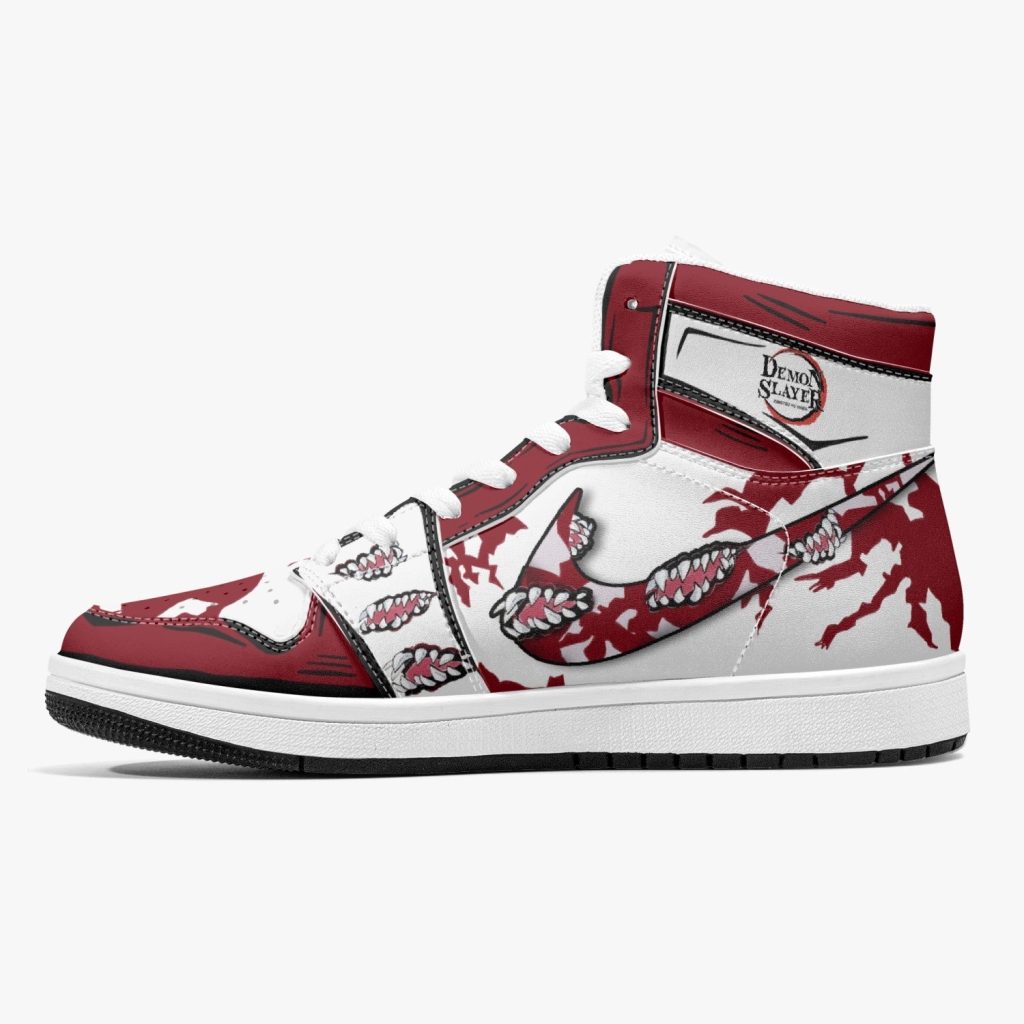 muzan kibutsuji demon slayer j force shoes 9 - Anime Shoes UK Store