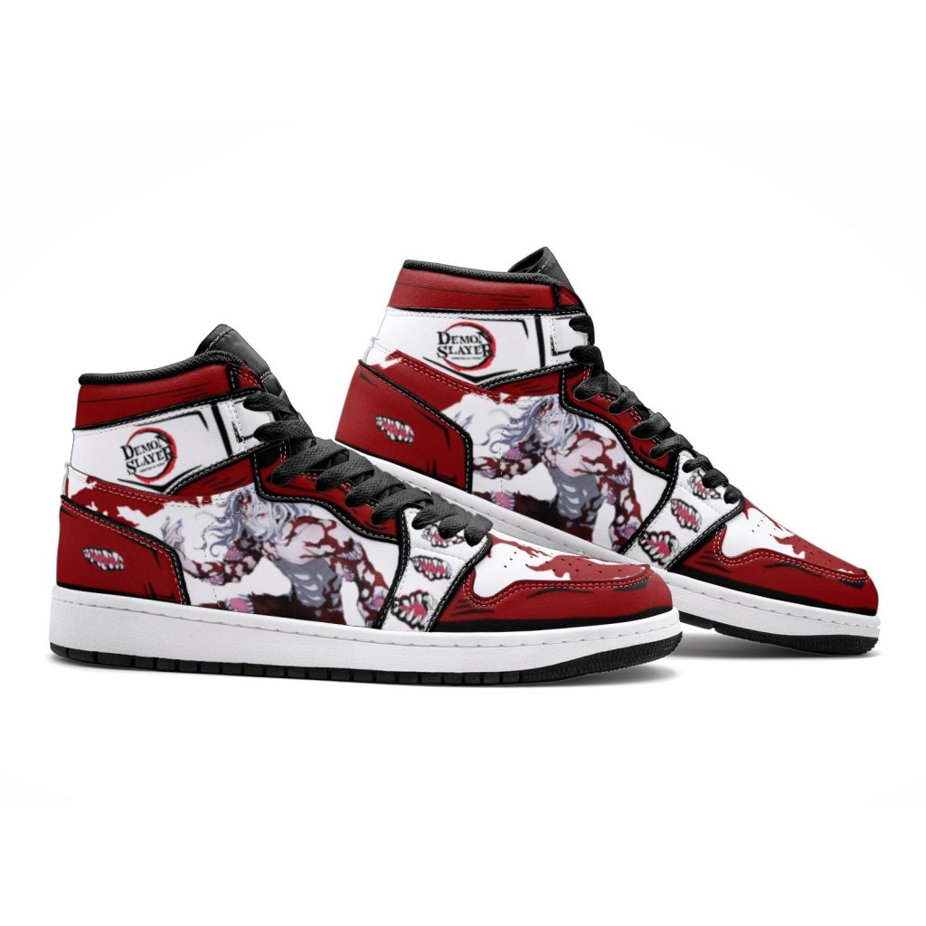 muzan kibutsuji demon slayer jd1 shoes 2 - Anime Shoes UK Store
