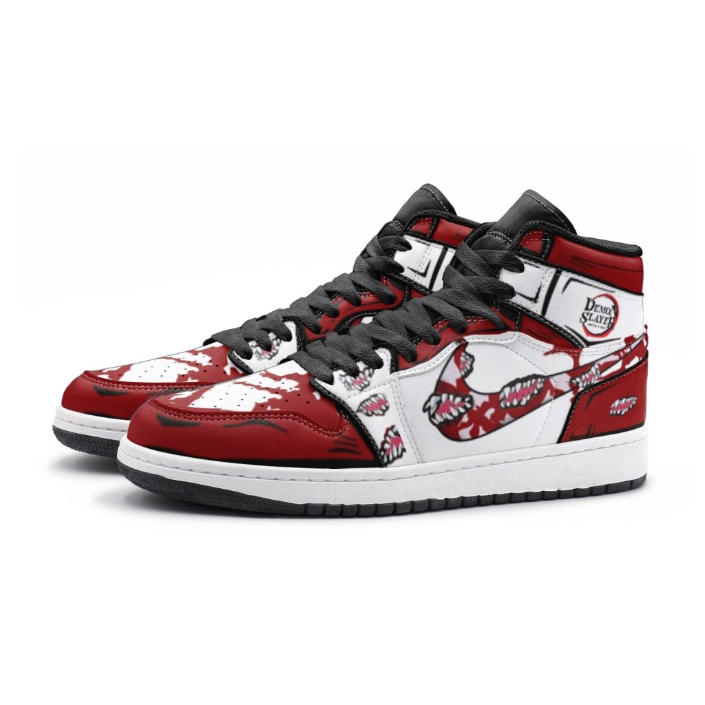 muzan kibutsuji demon slayer jd1 shoes 3 - Anime Shoes UK Store