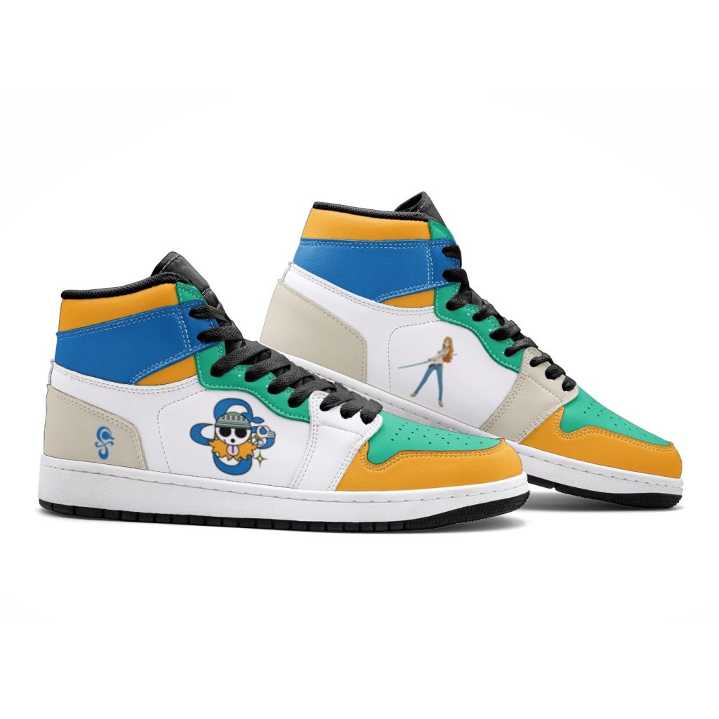nami one piece jd1 shoes 2 - Anime Shoes UK Store
