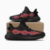 naruto akatsuki custom yz shoes - Anime Shoes UK Store