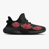 naruto akatsuki custom yz shoes 2 - Anime Shoes UK Store