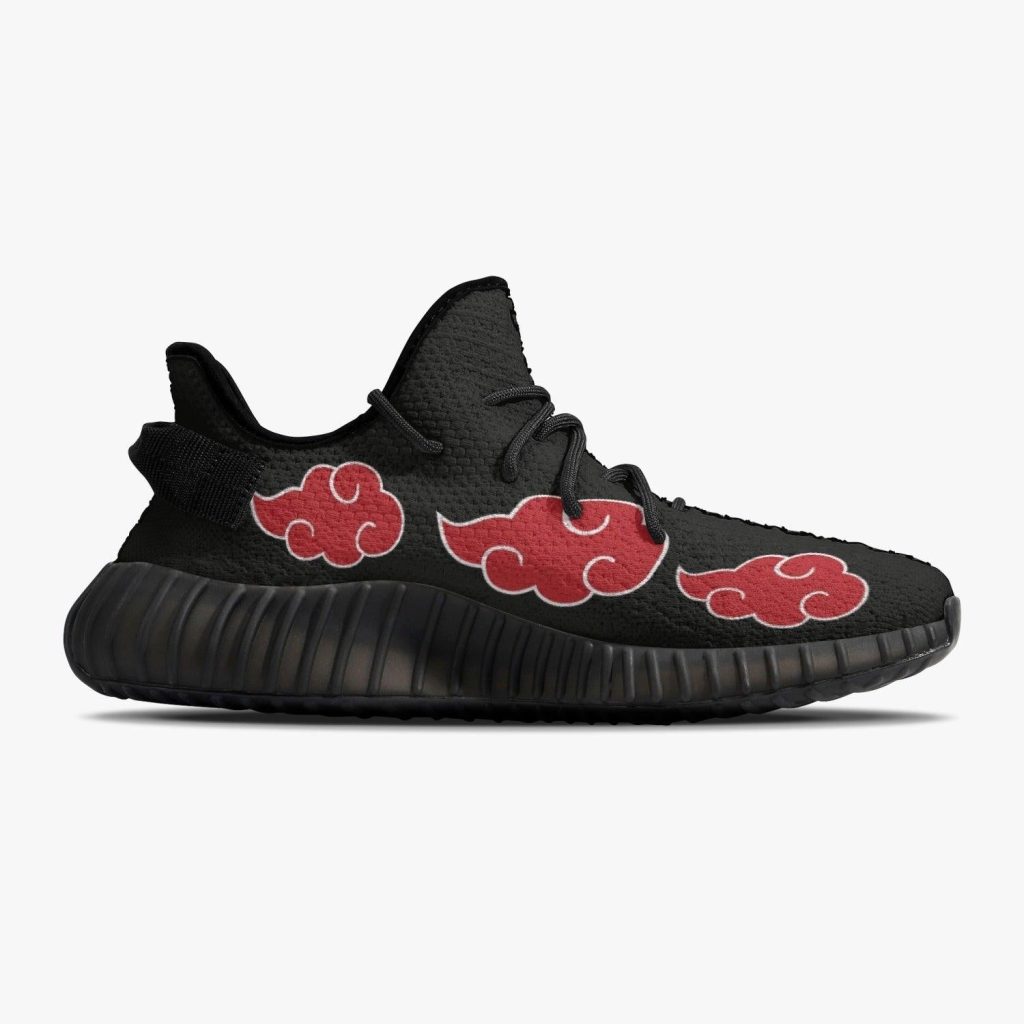 naruto akatsuki custom yz shoes 2 - Anime Shoes UK Store