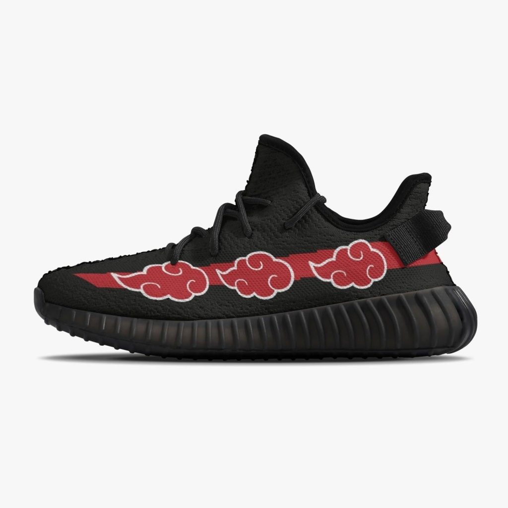 naruto akatsuki custom yz shoes 3 - Anime Shoes UK Store