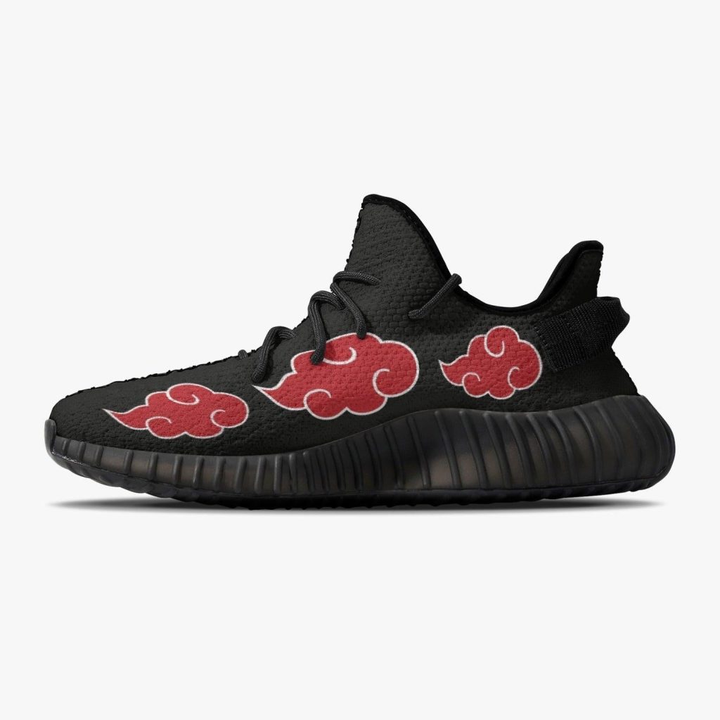 naruto akatsuki custom yz shoes 5 - Anime Shoes UK Store