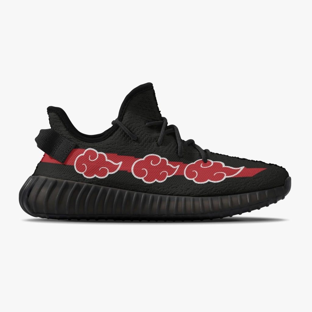 naruto akatsuki custom yz shoes 6 - Anime Shoes UK Store