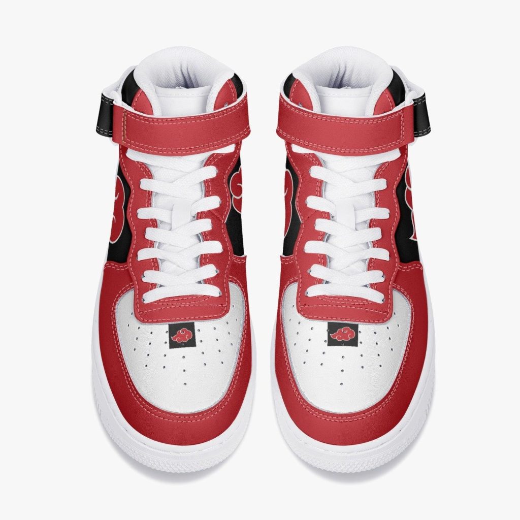 naruto akatsuki high top kamikaze shoes 6 - Anime Shoes UK Store