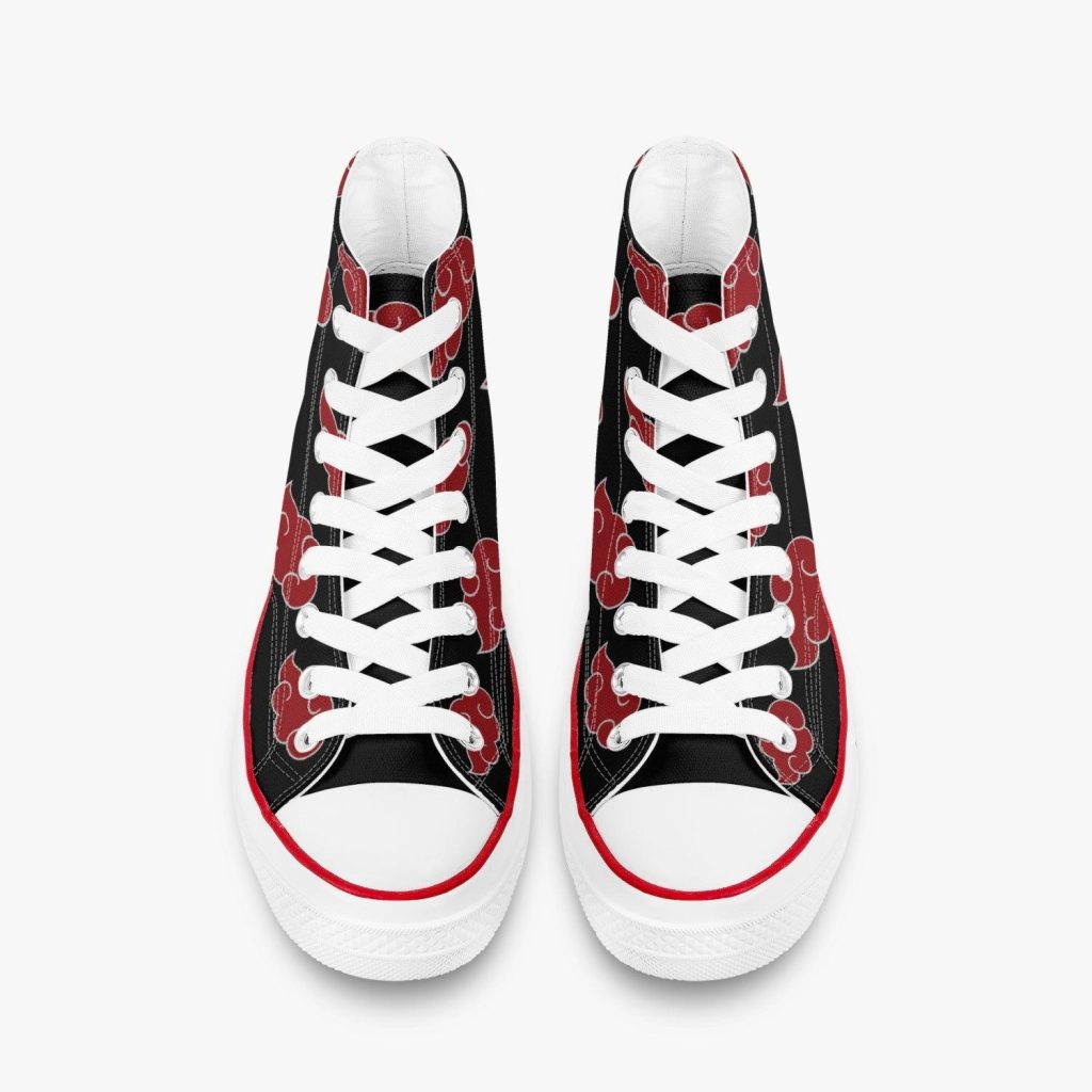 naruto akatsuki premium high top canvas shoes 7 - Anime Shoes UK Store