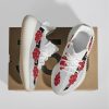 naruto akatsuki white yz shoes 4 - Anime Shoes UK Store