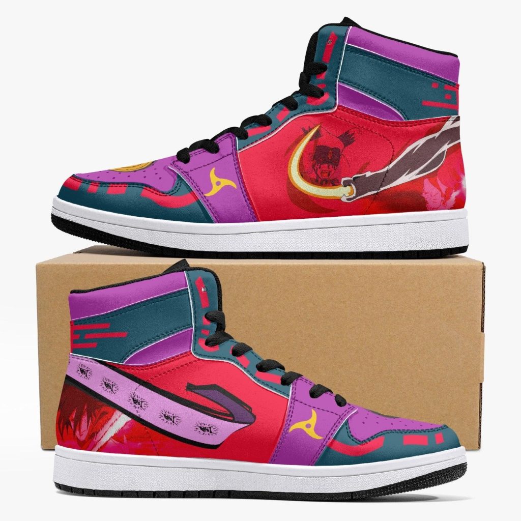 naruto boruto momoshiki j force shoes - Anime Shoes UK Store