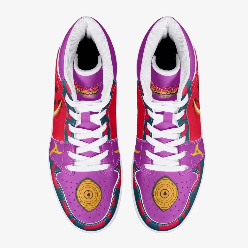naruto boruto momoshiki j force shoes 13 - Anime Shoes UK Store