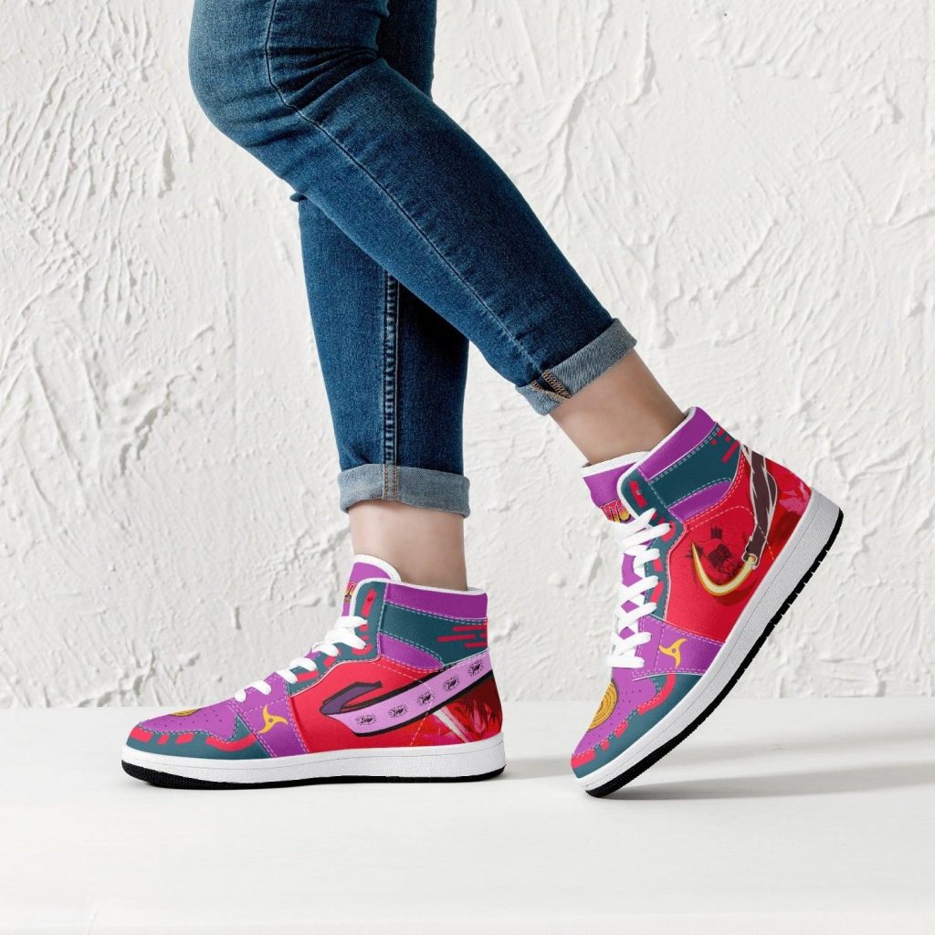 naruto boruto momoshiki j force shoes 15 - Anime Shoes UK Store