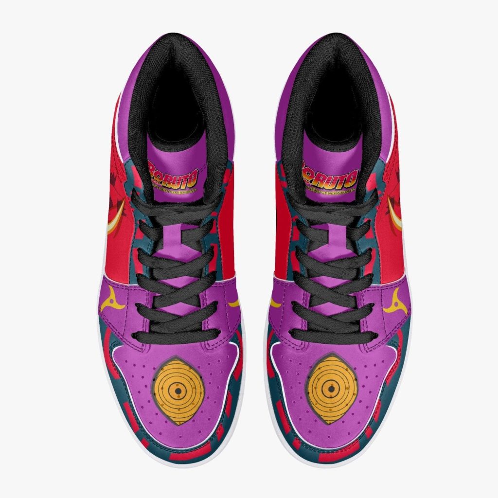 naruto boruto momoshiki j force shoes 3 - Anime Shoes UK Store