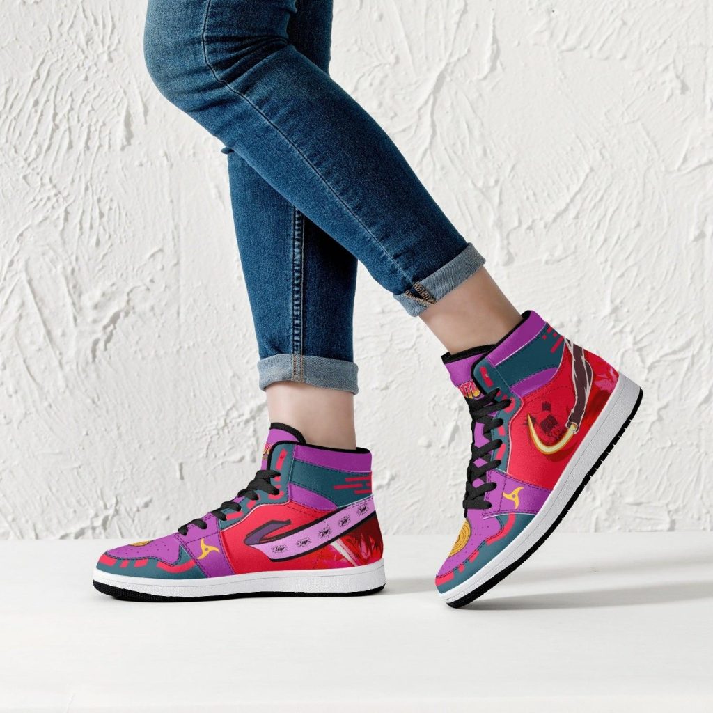 naruto boruto momoshiki j force shoes 6 - Anime Shoes UK Store