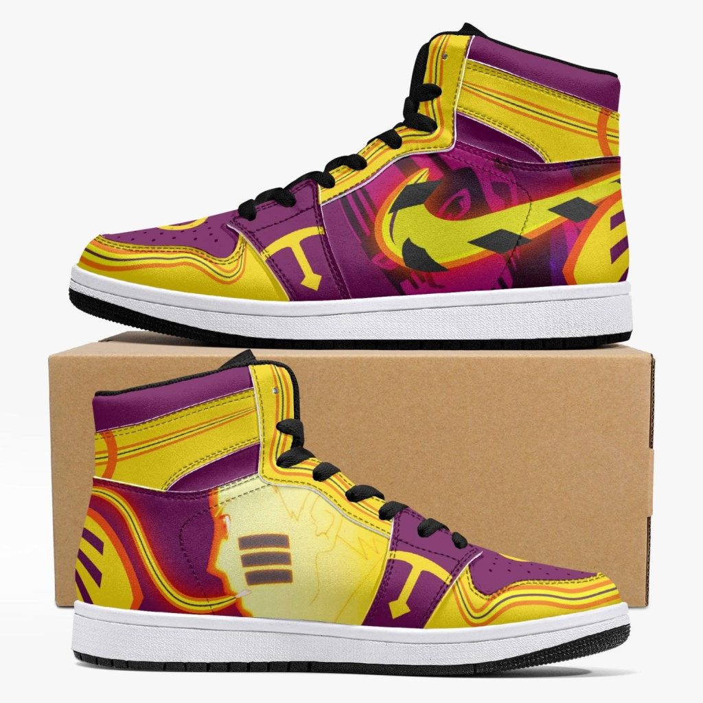 naruto jigen boruto j force shoes - Anime Shoes UK Store