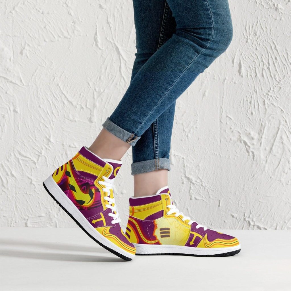naruto jigen boruto j force shoes 13 - Anime Shoes UK Store
