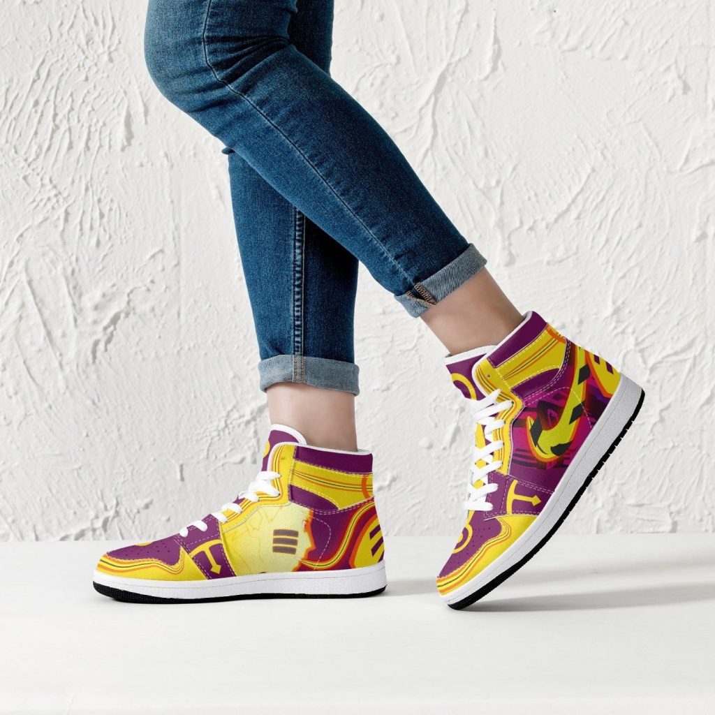 naruto jigen boruto j force shoes 15 - Anime Shoes UK Store