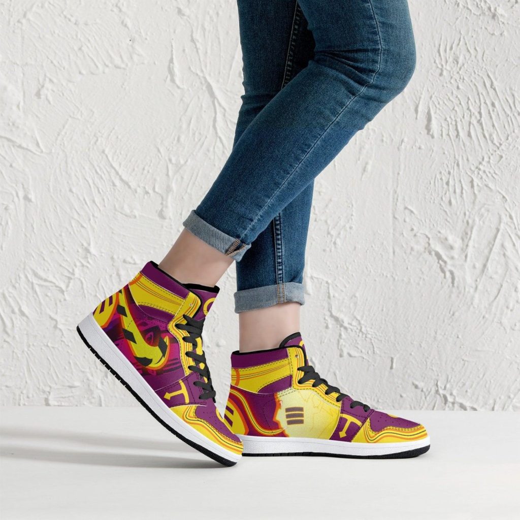 naruto jigen boruto j force shoes 5 - Anime Shoes UK Store