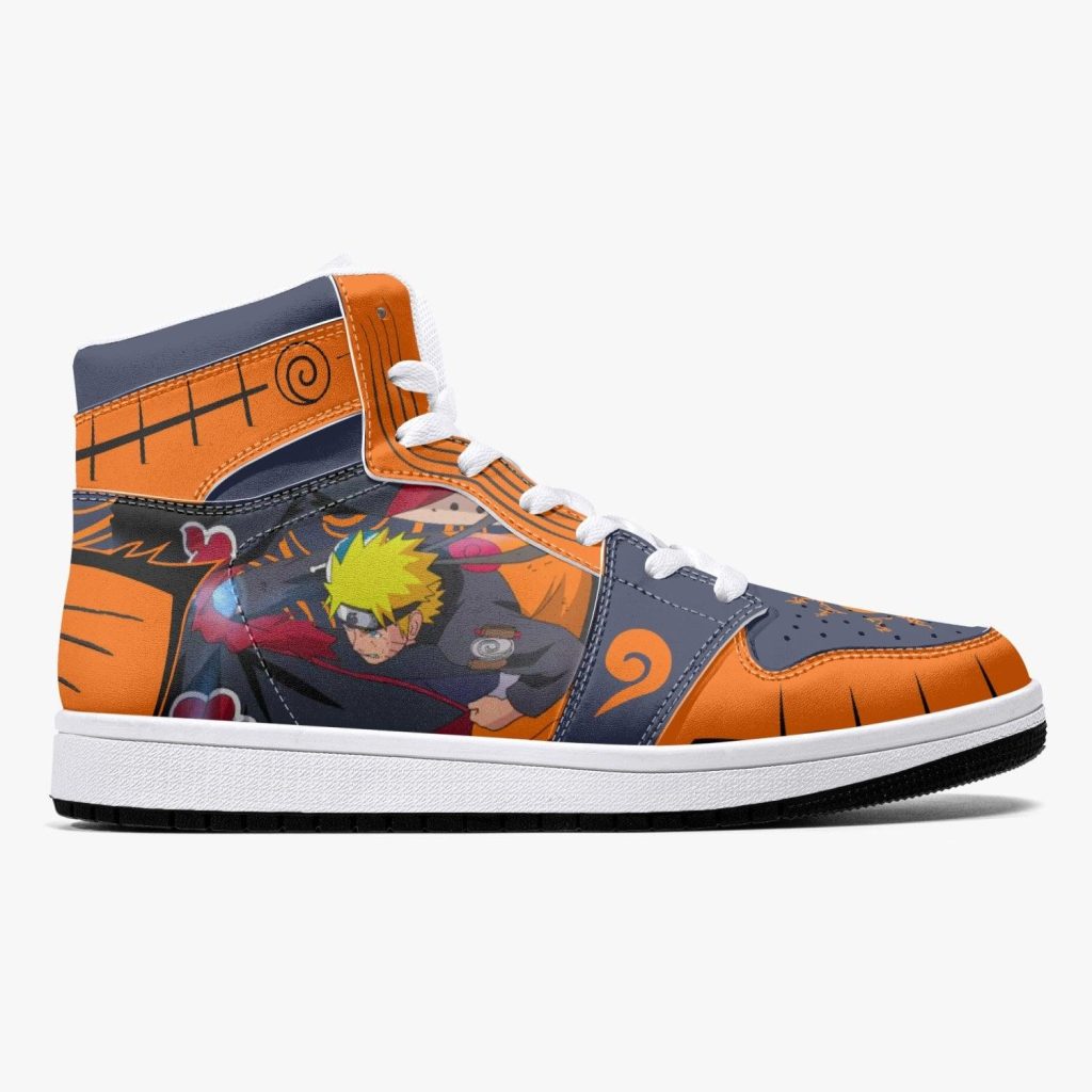 naruto uzumaki naruto j force shoes 10 - Anime Shoes UK Store