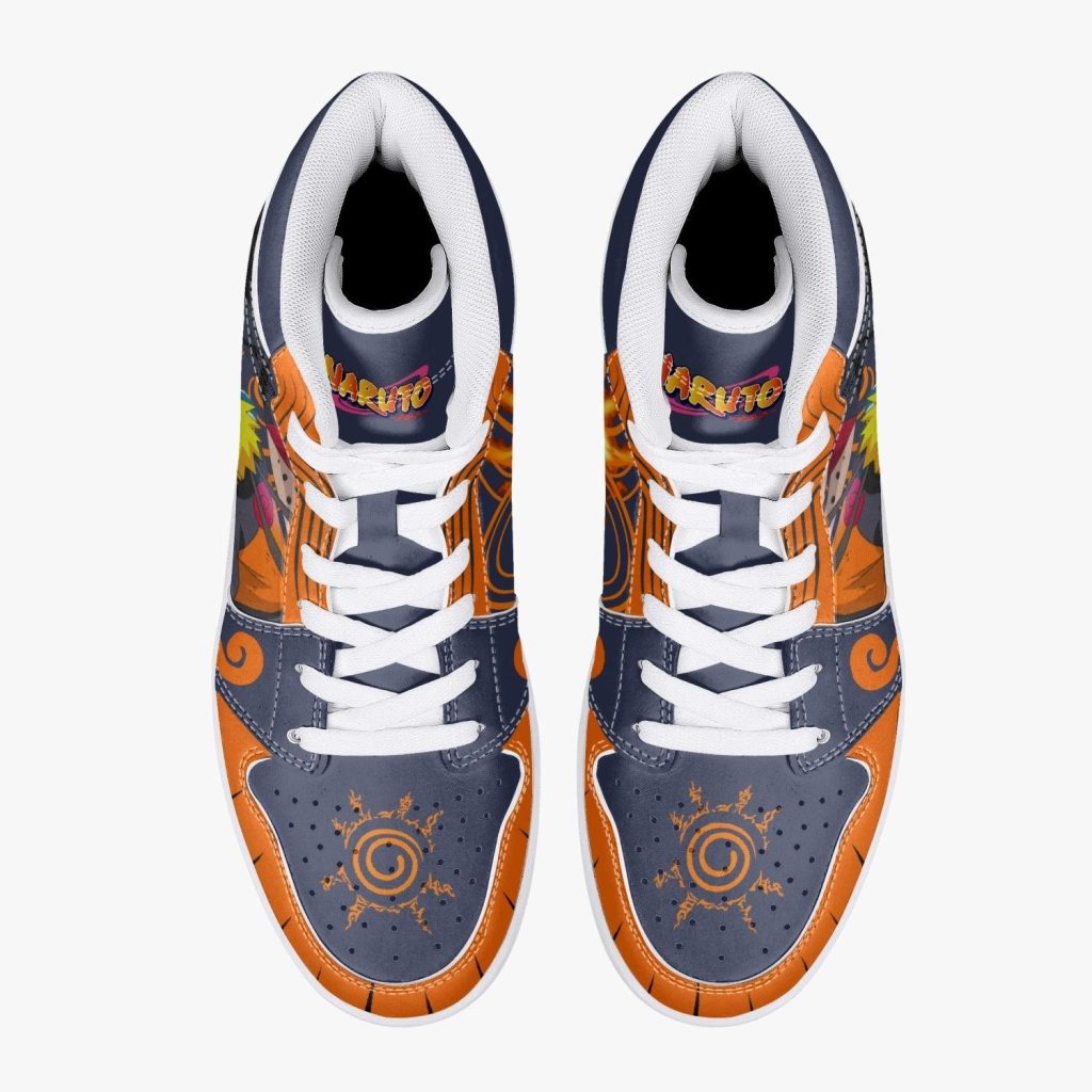 naruto uzumaki naruto j force shoes 11 - Anime Shoes UK Store