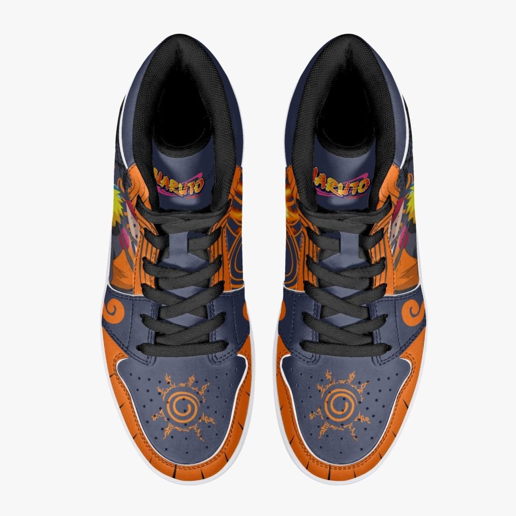 naruto uzumaki naruto j force shoes 3 - Anime Shoes UK Store