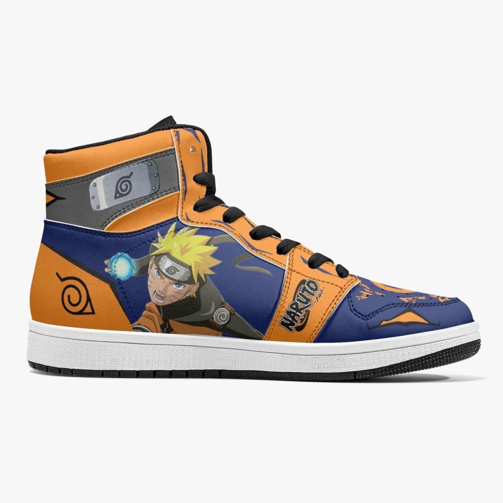 naruto uzumaki rasengan j force shoes 17 - Anime Shoes UK Store