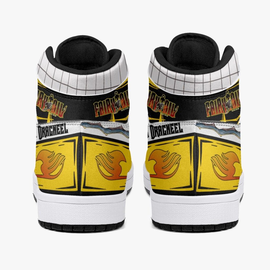 natsu dragneel fairy tail j force shoes 4 - Anime Shoes UK Store