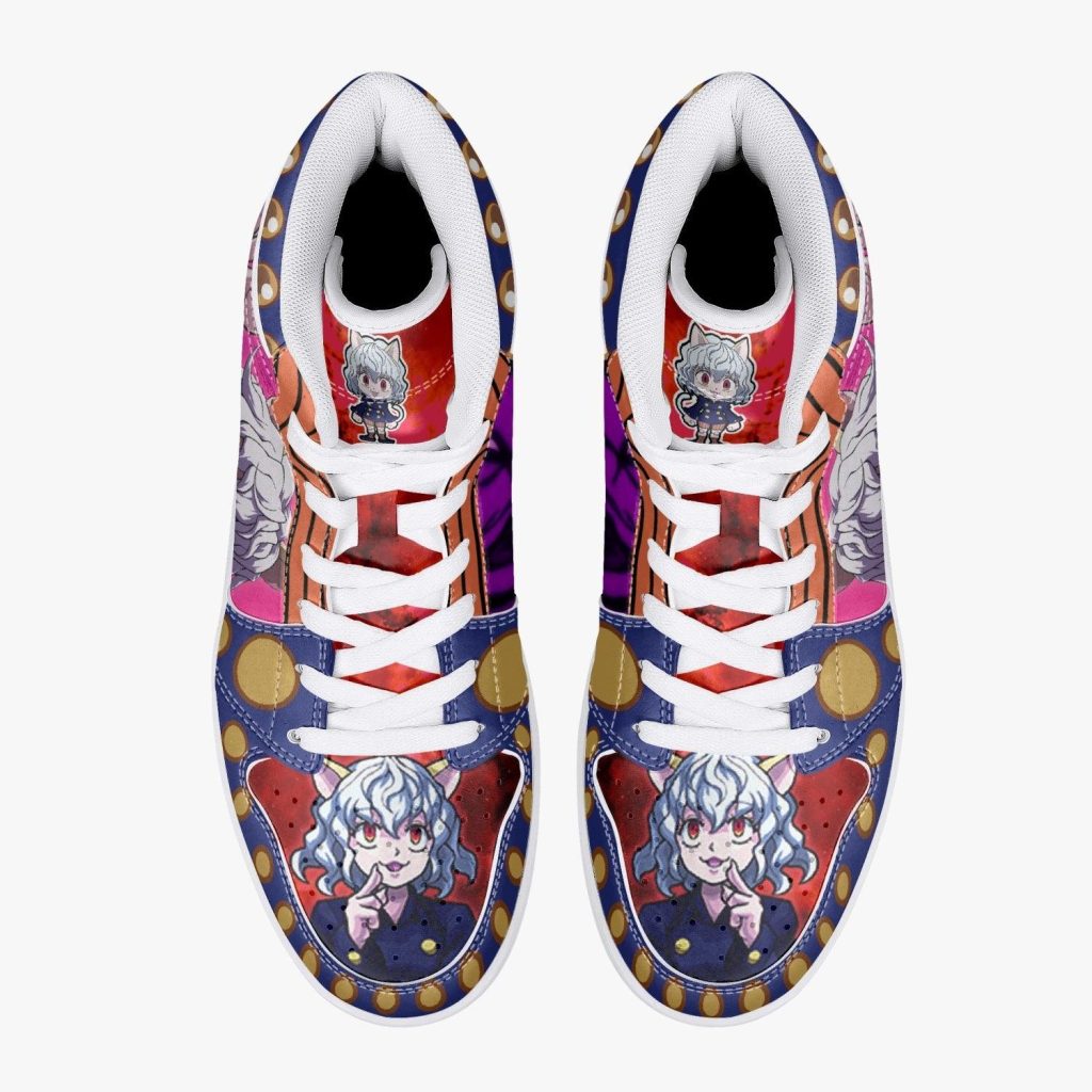 neferpitou hunter x hunter j force shoes 7 - Anime Shoes UK Store
