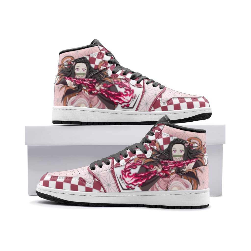 nezuko demon slayer jd1 shoes - Anime Shoes UK Store