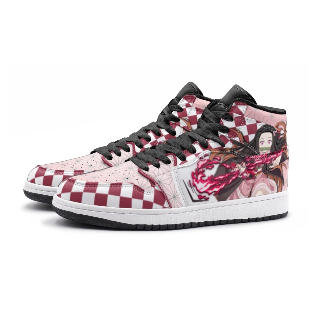 nezuko demon slayer jd1 shoes 3 - Anime Shoes UK Store