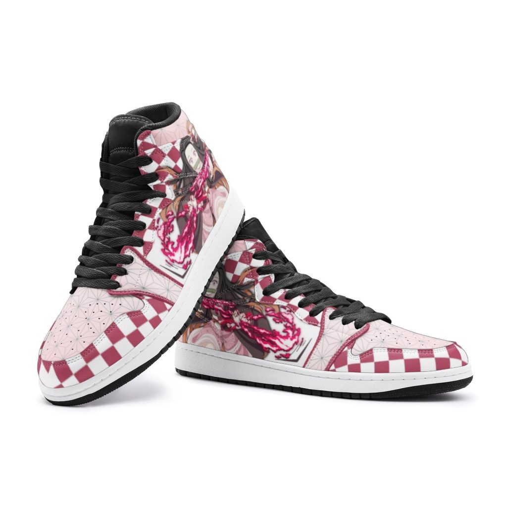 nezuko demon slayer jd1 shoes 4 - Anime Shoes UK Store