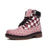 nezuko demon slayer tb leather boots - Anime Shoes UK Store