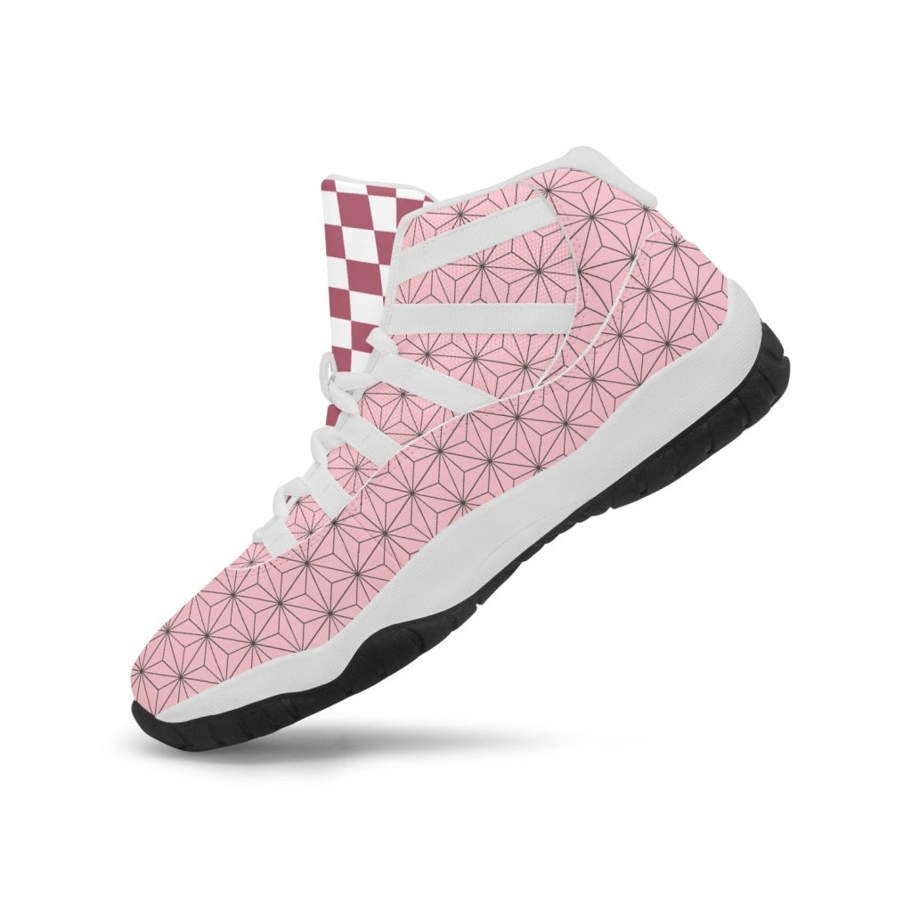 nezuko kamado demon slayer aj11 basketball shoes 13 - Anime Shoes UK Store