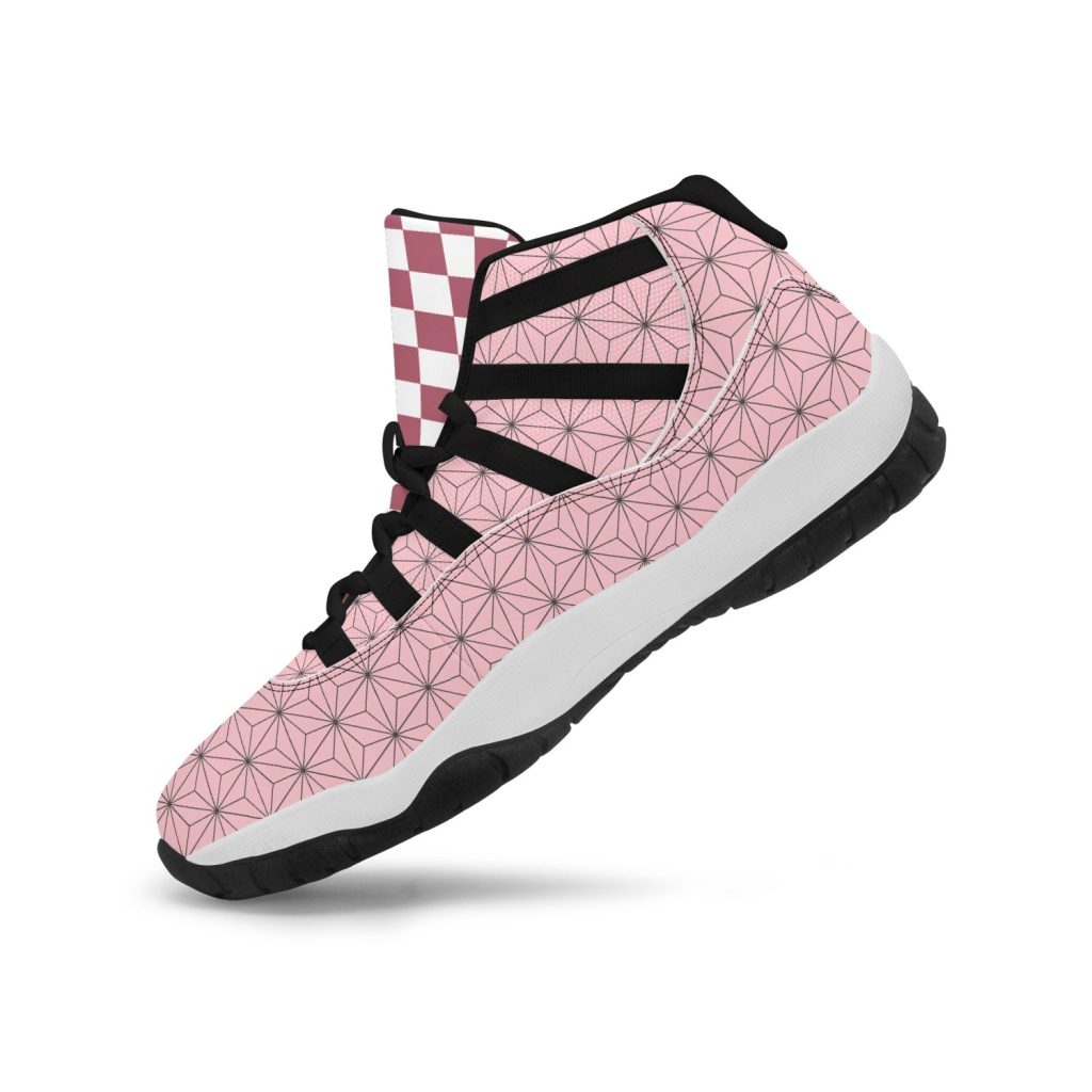 nezuko kamado demon slayer aj11 basketball shoes 16 - Anime Shoes UK Store