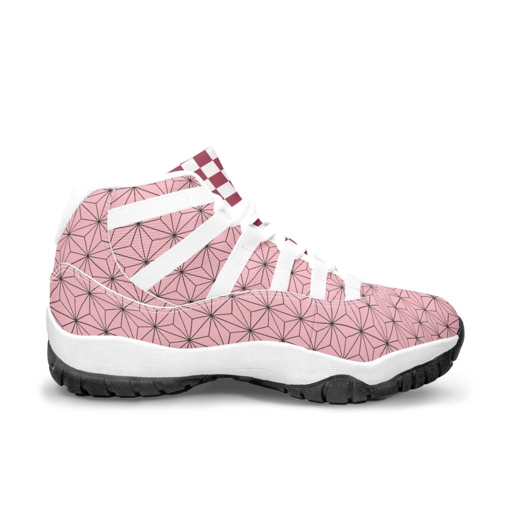 nezuko kamado demon slayer aj11 basketball shoes 21 - Anime Shoes UK Store
