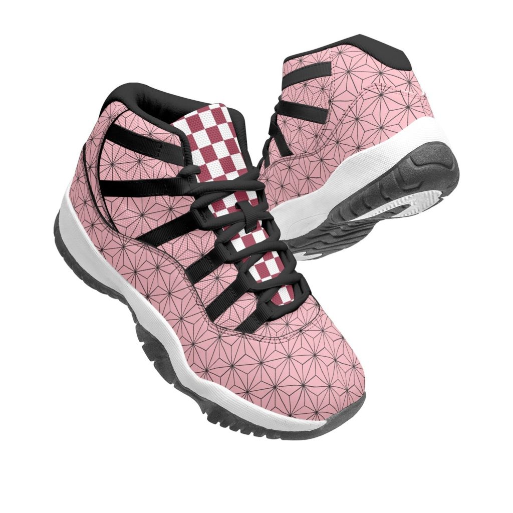 nezuko kamado demon slayer aj11 basketball shoes 7 - Anime Shoes UK Store
