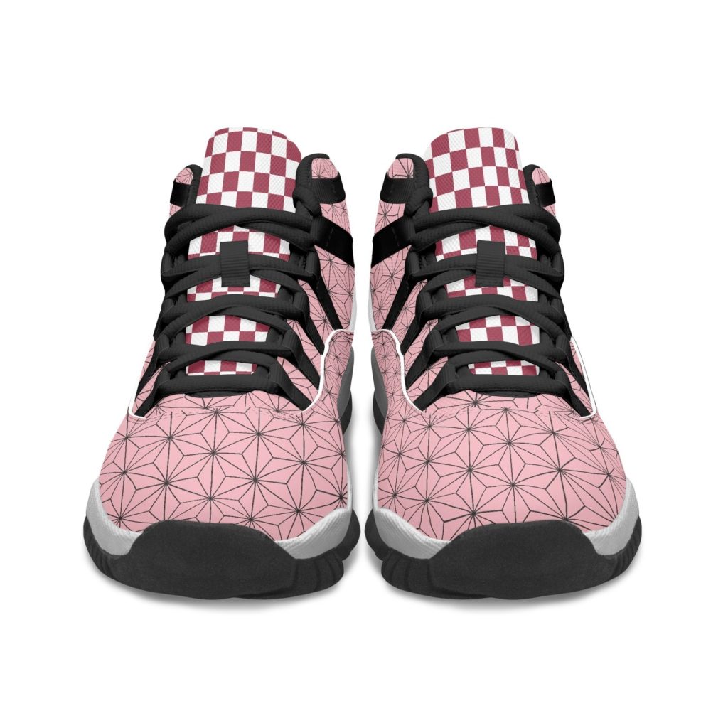 nezuko kamado demon slayer aj11 basketball shoes 9 - Anime Shoes UK Store