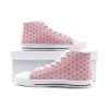 nezuko kamado demon slayer classic high top canvas shoes 2 - Anime Shoes UK Store