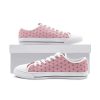 nezuko kamado demon slayer classic low top canvas shoes 2 - Anime Shoes UK Store