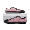 nezuko kamado demon slayer classic low top canvas shoes 6 - Anime Shoes UK Store