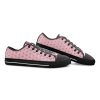 nezuko kamado demon slayer classic low top canvas shoes 7 - Anime Shoes UK Store