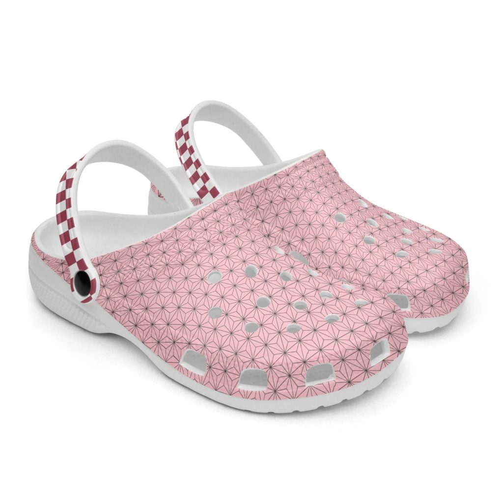 nezuko kamado demon slayer custom clogs - Anime Shoes UK Store