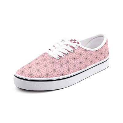 nezuko kamado demon slayer custom skate shoes - Anime Shoes UK Store