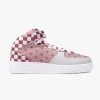 nezuko kamado demon slayer high top kamikaze shoes 5 - Anime Shoes UK Store