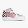 nezuko kamado demon slayer high top kamikaze shoes 6 - Anime Shoes UK Store
