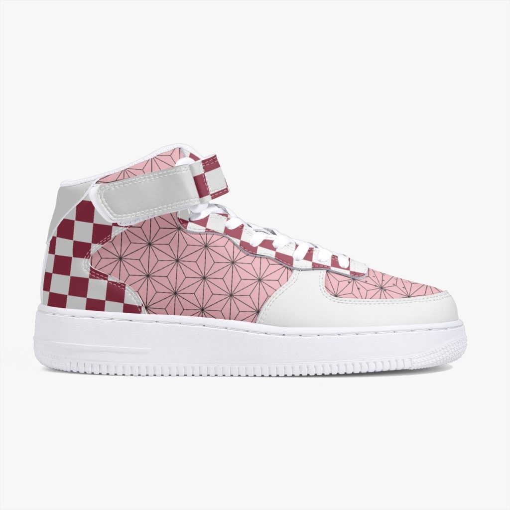 nezuko kamado demon slayer high top kamikaze shoes 6 - Anime Shoes UK Store