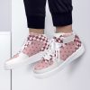 nezuko kamado demon slayer high top kamikaze shoes 7 - Anime Shoes UK Store